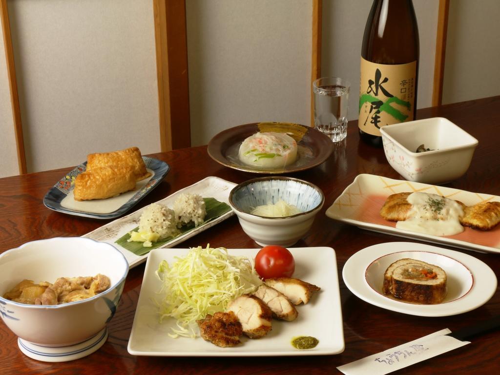 Chouchinya Hotel Nozawaonsen Eksteriør billede