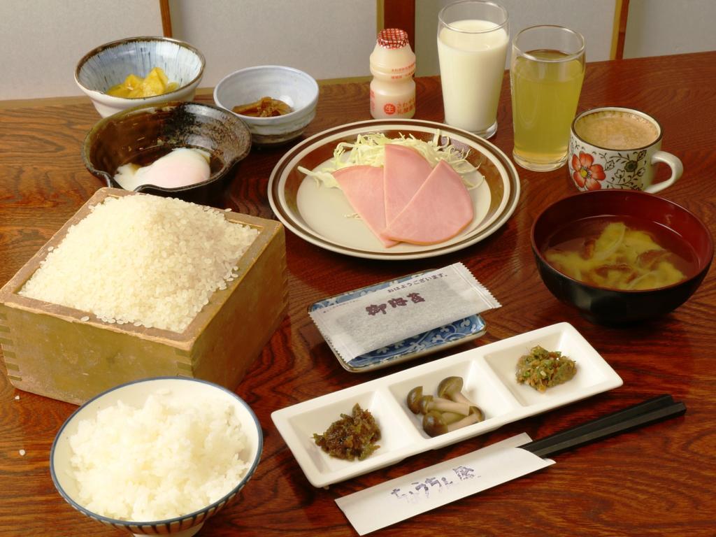 Chouchinya Hotel Nozawaonsen Eksteriør billede